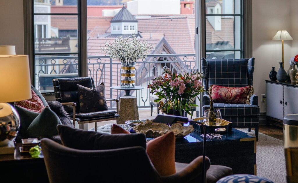 e.g., "core-design-san-antonio-living-room.jpg" / alt="Core Design San Antonio Living Room."