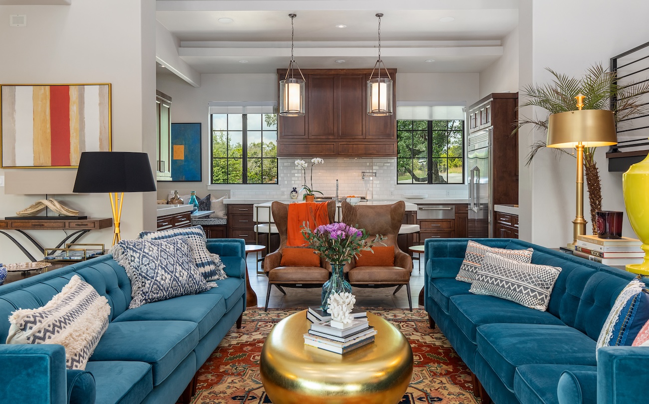 Colorful Interior Design: The Real Role of Color • Core Design